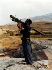 A Kurd Fighter