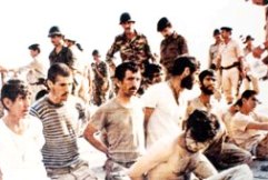 Iranian captives in Iraq