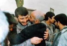 Martyr Kave Hugging an Old Man
