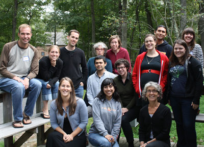 Participants at the Groundswell event in September 2011.